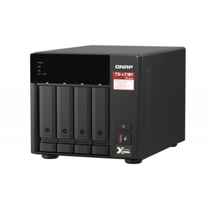 QNAP TS-473A NAS Torre Ethernet Negro V1500B - Imagen 5