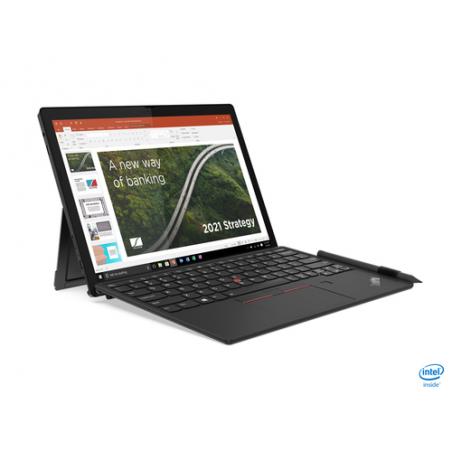 Lenovo ThinkPad X12 Detachable LPDDR4x-SDRAM Híbrido (2-en-1) 31,2 cm (12.3") 1920 x 1280 Pixeles Pantalla táctil Intel® Core™ i