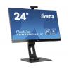 iiyama ProLite XUB2490HSUC-B1 pantalla para PC 60,5 cm (23.8") 1920 x 1080 Pixeles Full HD Negro - Imagen 1