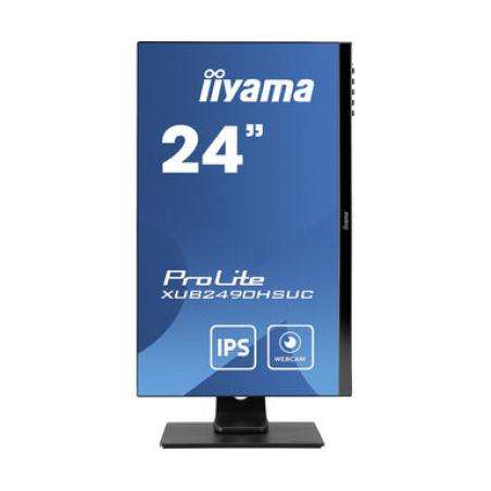 iiyama ProLite XUB2490HSUC-B1 pantalla para PC 60,5 cm (23.8") 1920 x 1080 Pixeles Full HD Negro - Imagen 5