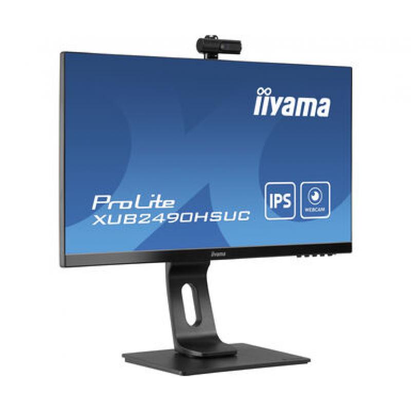iiyama ProLite XUB2490HSUC-B1 pantalla para PC 60,5 cm (23.8") 1920 x 1080 Pixeles Full HD Negro - Imagen 7