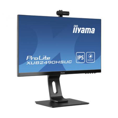 iiyama ProLite XUB2490HSUC-B1 pantalla para PC 60,5 cm (23.8") 1920 x 1080 Pixeles Full HD Negro - Imagen 7