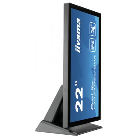 iiyama ProLite T2234MSC-B7X monitor pantalla táctil 54,6 cm (21.5") 1920 x 1080 Pixeles Multi-touch Negro - Imagen 10