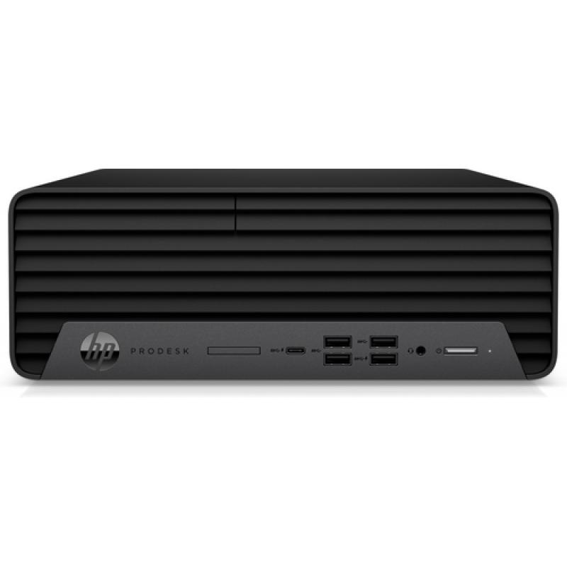 HP ProDesk 600 G6 DDR4-SDRAM i5-10500 SFF Intel® Core™ i5 de 10ma Generación 8 GB 256 GB SSD Windows 10 Pro PC Negro - Imagen 1