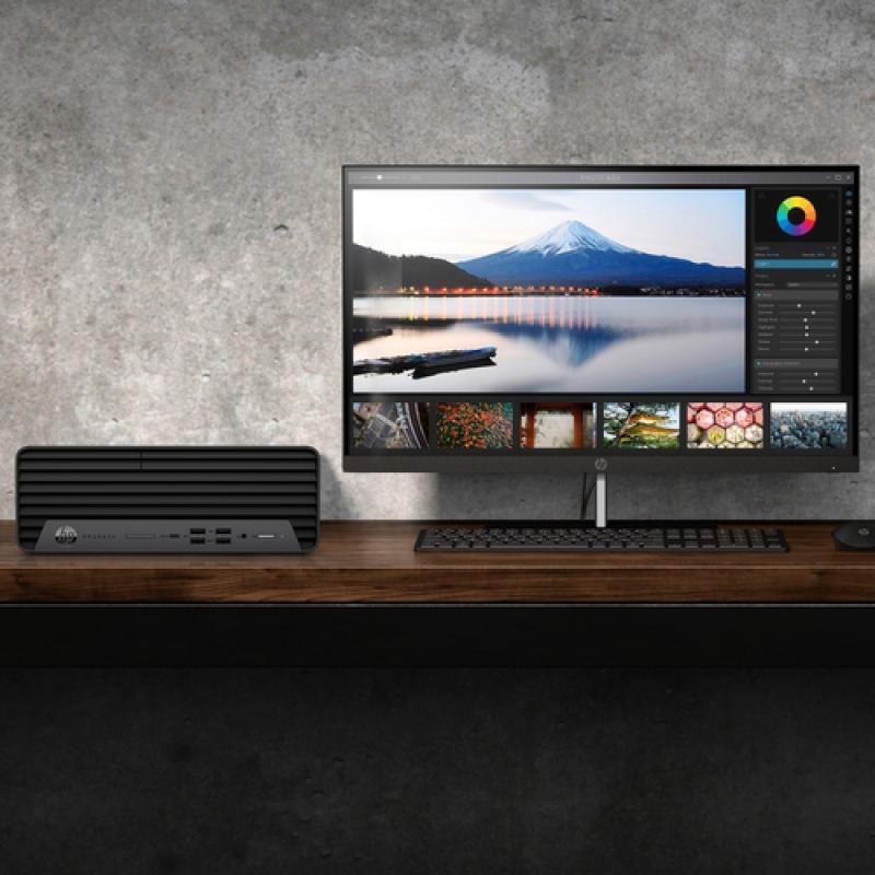 HP ProDesk 600 G6 DDR4-SDRAM i5-10500 SFF Intel® Core™ i5 de 10ma Generación 8 GB 256 GB SSD Windows 10 Pro PC Negro - Imagen 2
