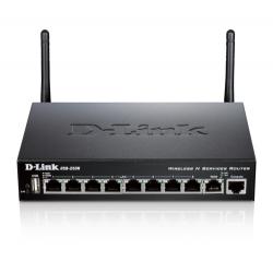 D-Link DSR-250N router inalámbrico Banda única (2,4 GHz) Gigabit Ethernet Negro - Imagen 1