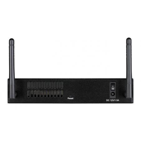 D-Link DSR-250N router inalámbrico Banda única (2,4 GHz) Gigabit Ethernet Negro - Imagen 2