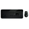 Microsoft M7J-00007 teclado RF inalámbrico AZERTY Portugués Negro - Imagen 2