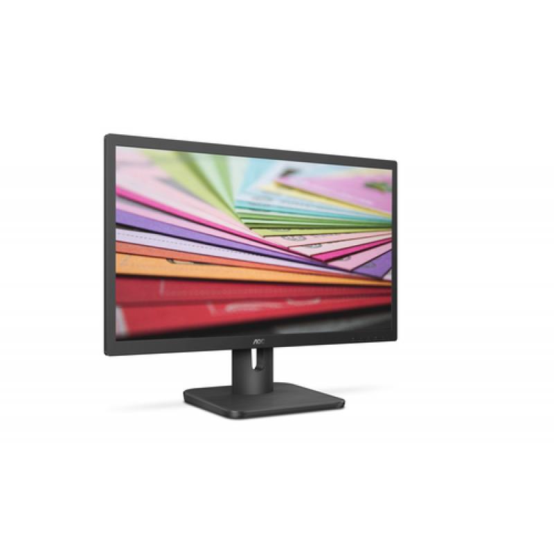 AOC E1 22E1D pantalla para PC 54,6 cm (21.5") 1920 x 1080 Pixeles Full HD LED Negro - Imagen 4