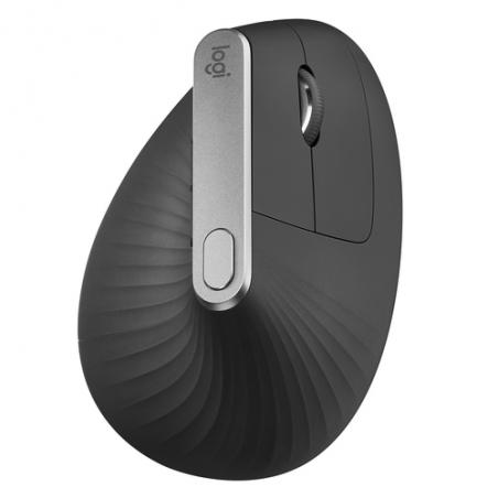 Logitech MX Vertical ratón mano derecha RF inalámbrica + Bluetooth Óptico 4000 DPI - Imagen 1