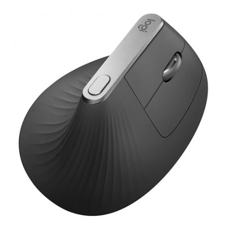 Logitech MX Vertical ratón mano derecha RF inalámbrica + Bluetooth Óptico 4000 DPI - Imagen 2