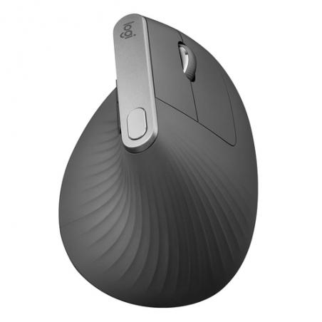 Logitech MX Vertical ratón mano derecha RF inalámbrica + Bluetooth Óptico 4000 DPI - Imagen 3