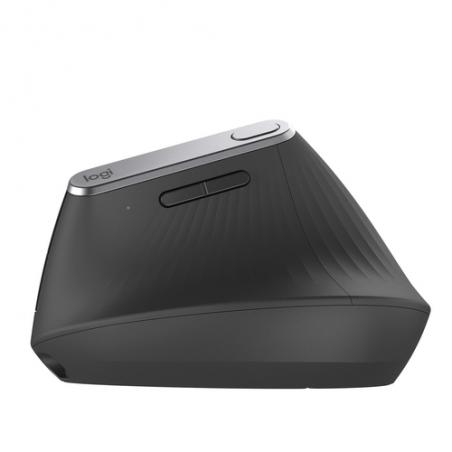 Logitech MX Vertical ratón mano derecha RF inalámbrica + Bluetooth Óptico 4000 DPI - Imagen 4