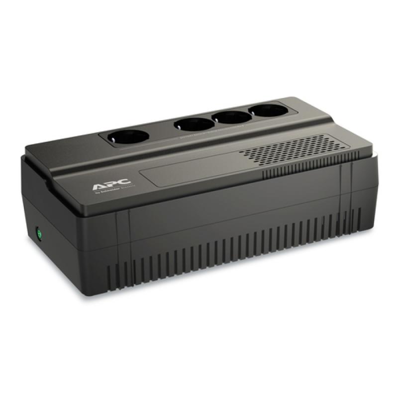 APC BV500I-GR sistema de alimentación ininterrumpida (UPS) Línea interactiva 500 VA 300 W 4 salidas AC - Imagen 1