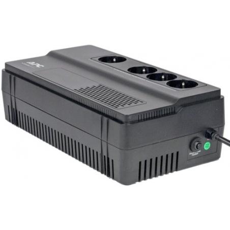 APC BV500I-GR sistema de alimentación ininterrumpida (UPS) Línea interactiva 500 VA 300 W 4 salidas AC - Imagen 3