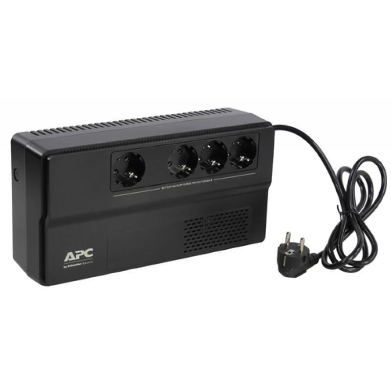 APC BV500I-GR sistema de alimentación ininterrumpida (UPS) Línea interactiva 500 VA 300 W 4 salidas AC - Imagen 5