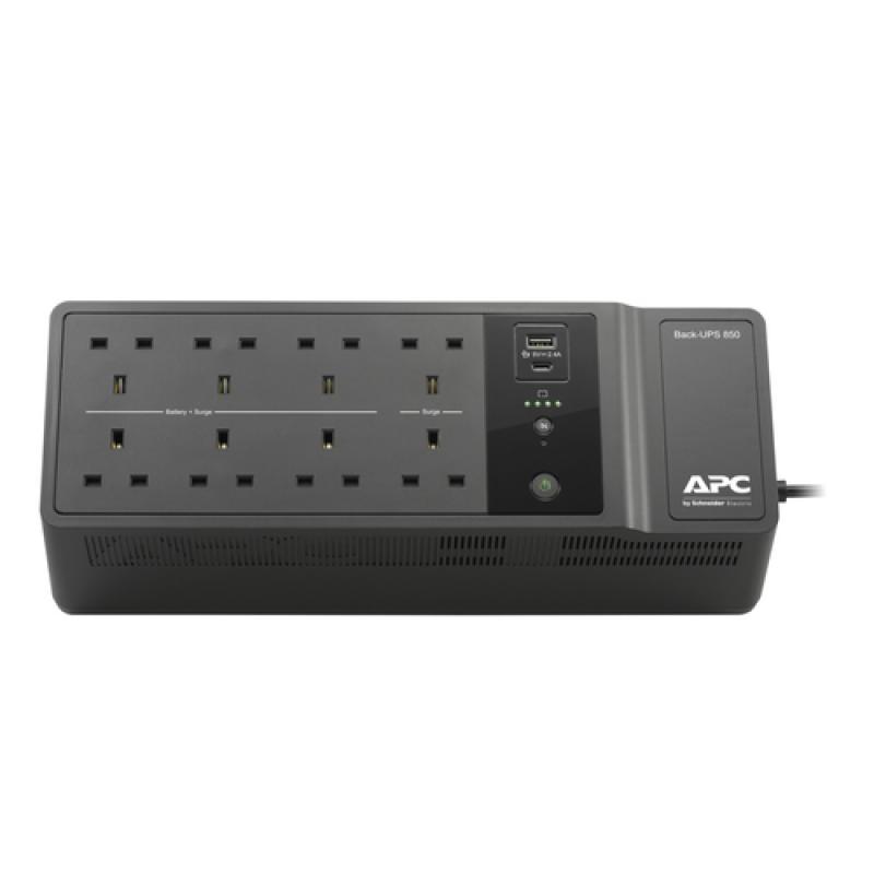 APC BE850G2-UK sistema de alimentación ininterrumpida (UPS) En espera (Fuera de línea) o Standby (Offline) 850 VA 520 W - Imagen