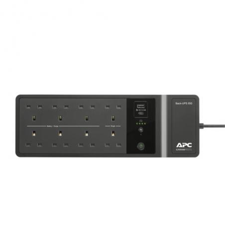 APC BE850G2-UK sistema de alimentación ininterrumpida (UPS) En espera (Fuera de línea) o Standby (Offline) 850 VA 520 W - Imagen