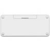 Logitech K380 teclado Bluetooth QWERTZ Alemán Blanco - Imagen 3