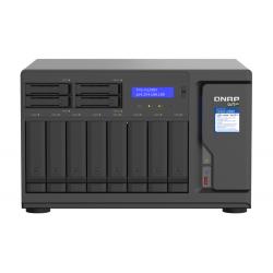 QNAP TVS-h1288X NAS Torre Ethernet Negro - Imagen 1