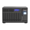 QNAP TVS-h1288X NAS Torre Ethernet Negro - Imagen 1