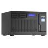 QNAP TVS-h1288X NAS Torre Ethernet Negro - Imagen 2