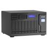 QNAP TVS-h1288X NAS Torre Ethernet Negro - Imagen 4