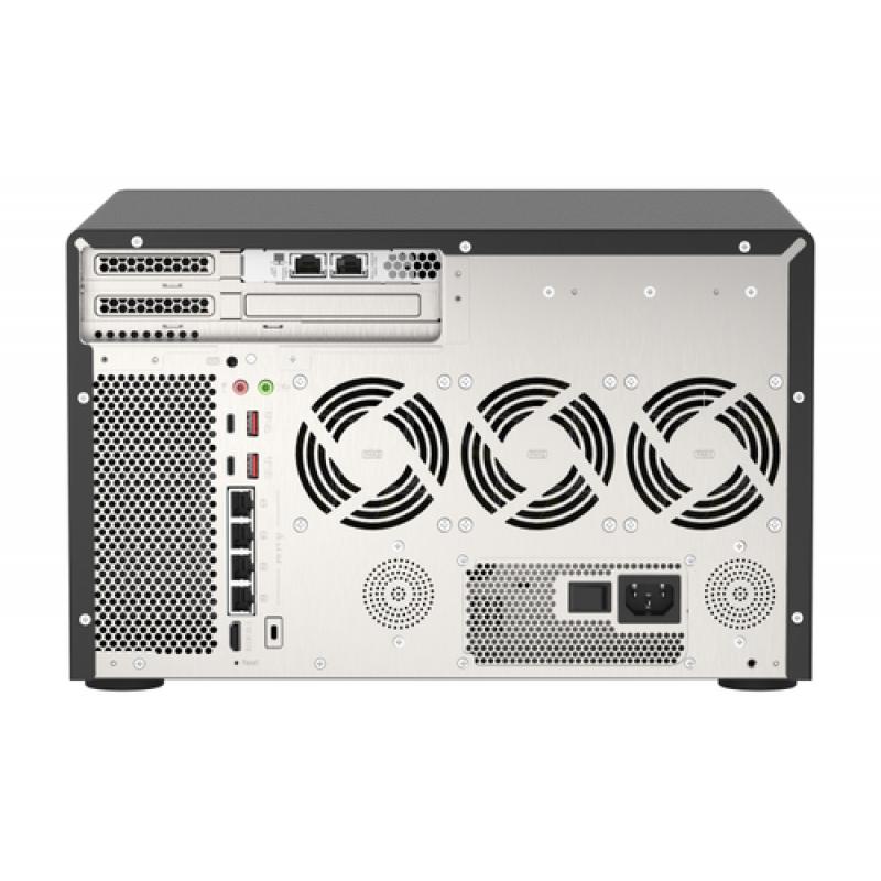 QNAP TVS-h1288X NAS Torre Ethernet Negro - Imagen 6