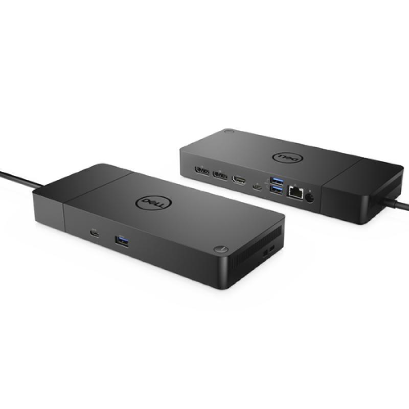 DELL WD19S-180W Alámbrico USB 3.2 Gen 2 (3.1 Gen 2) Type-C Negro - Imagen 3
