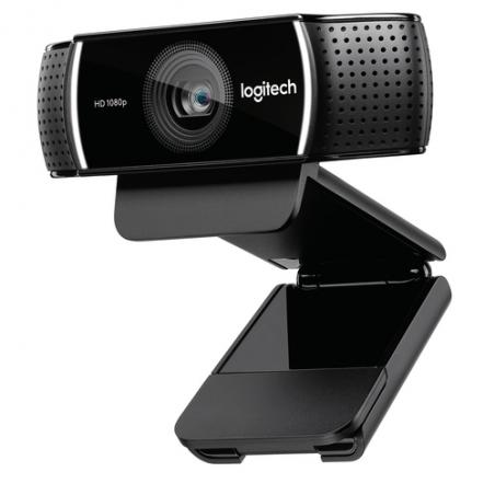 Logitech C922 cámara web 1920 x 1080 Pixeles USB Negro - Imagen 2
