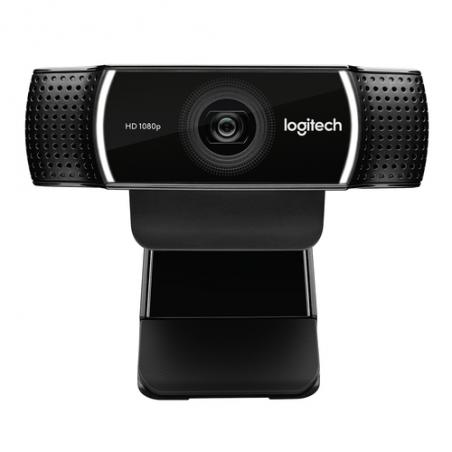 Logitech C922 cámara web 1920 x 1080 Pixeles USB Negro - Imagen 3