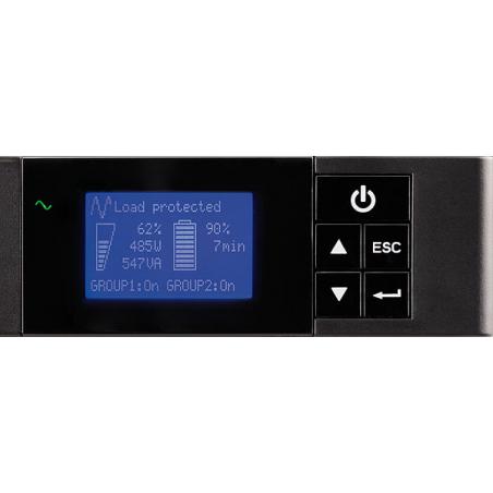 Eaton 5P1550IR sistema de alimentación ininterrumpida (UPS) Línea interactiva 1550 VA 1100 W 6 salidas AC - Imagen 6