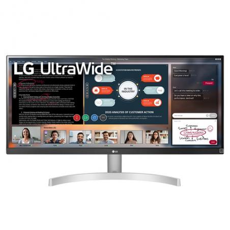 LG 29WN600-W pantalla para PC 73,7 cm (29") 2560 x 1080 Pixeles UltraWide Full HD LED Plata - Imagen 1
