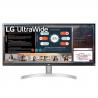 LG 29WN600-W pantalla para PC 73,7 cm (29") 2560 x 1080 Pixeles UltraWide Full HD LED Plata - Imagen 1