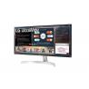 LG 29WN600-W pantalla para PC 73,7 cm (29") 2560 x 1080 Pixeles UltraWide Full HD LED Plata - Imagen 2