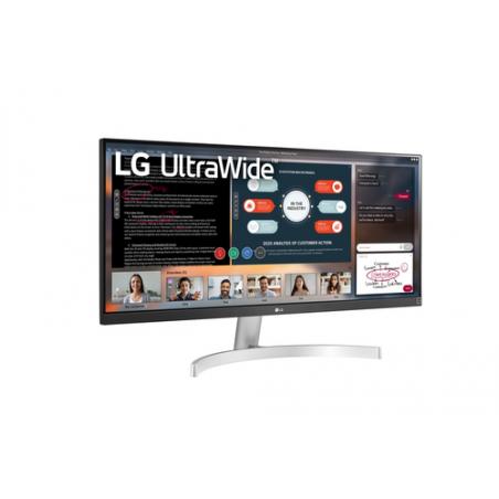 LG 29WN600-W pantalla para PC 73,7 cm (29") 2560 x 1080 Pixeles UltraWide Full HD LED Plata - Imagen 3