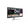 LG 29WN600-W pantalla para PC 73,7 cm (29") 2560 x 1080 Pixeles UltraWide Full HD LED Plata - Imagen 4