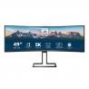 Philips 498P9/00 pantalla para PC 124,5 cm (49") 5120 x 1440 Pixeles LCD Negro - Imagen 1