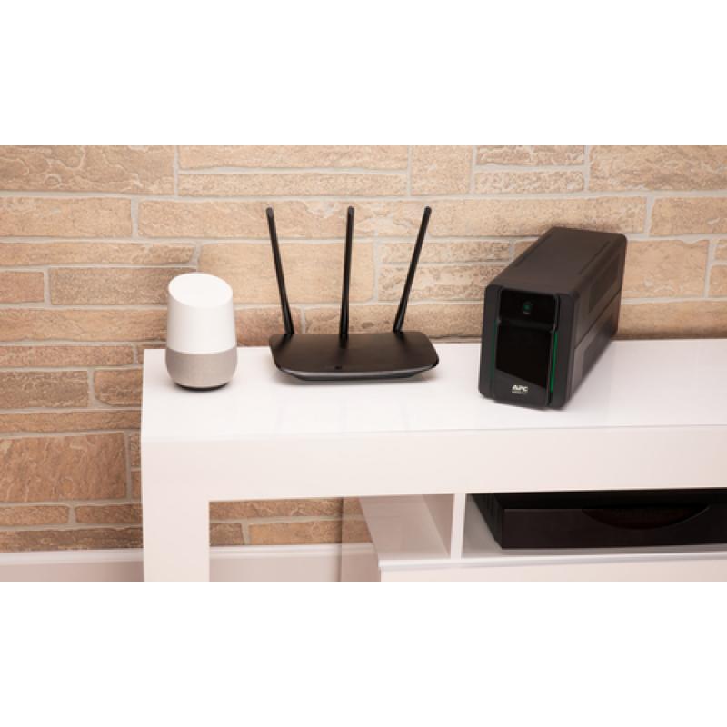 APC BX950MI sistema de alimentación ininterrumpida (UPS) Línea interactiva 950 VA 520 W 6 salidas AC - Imagen 6