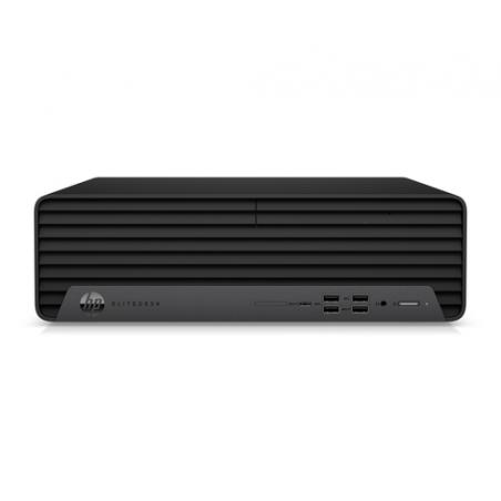 HP EliteDesk 800 G6 DDR4-SDRAM i5-10500 SFF Intel® Core™ i5 de 10ma Generación 16 GB 512 GB SSD Windows 10 Pro PC Negro - Imagen