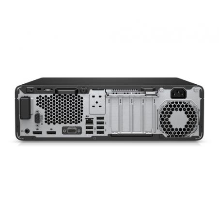 HP EliteDesk 800 G6 DDR4-SDRAM i5-10500 SFF Intel® Core™ i5 de 10ma Generación 16 GB 512 GB SSD Windows 10 Pro PC Negro - Imagen