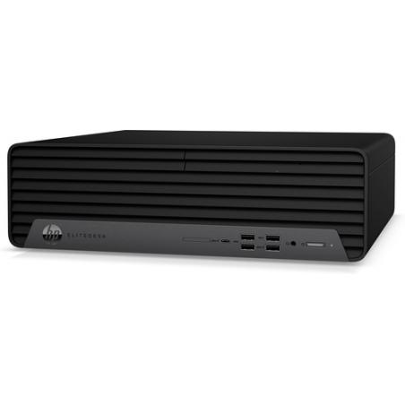 HP EliteDesk 800 G6 DDR4-SDRAM i5-10500 SFF Intel® Core™ i5 de 10ma Generación 16 GB 512 GB SSD Windows 10 Pro PC Negro - Imagen