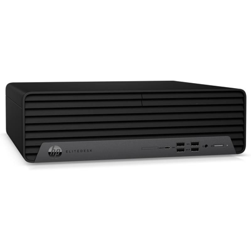 HP EliteDesk 800 G6 DDR4-SDRAM i5-10500 SFF Intel® Core™ i5 de 10ma Generación 16 GB 512 GB SSD Windows 10 Pro PC Negro - Imagen