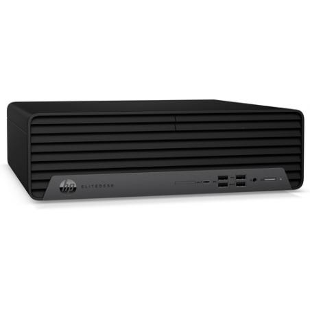 HP EliteDesk 800 G6 DDR4-SDRAM i5-10500 SFF Intel® Core™ i5 de 10ma Generación 16 GB 512 GB SSD Windows 10 Pro PC Negro - Imagen