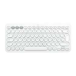 Logitech K380 For Mac teclado Bluetooth QWERTY Español Blanco - Imagen 1