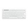 Logitech K380 For Mac teclado Bluetooth QWERTY Español Blanco - Imagen 1