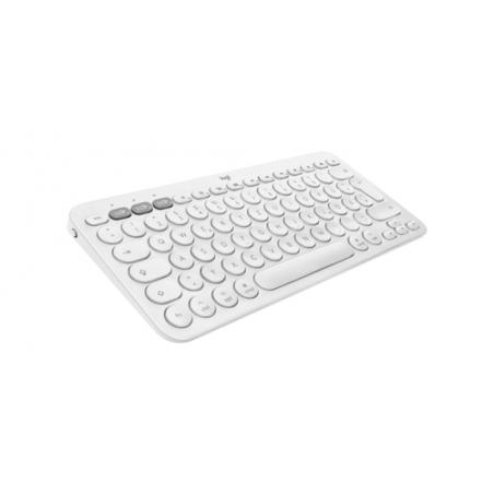 Logitech K380 For Mac teclado Bluetooth QWERTY Español Blanco - Imagen 2