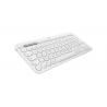 Logitech K380 For Mac teclado Bluetooth QWERTY Español Blanco - Imagen 2