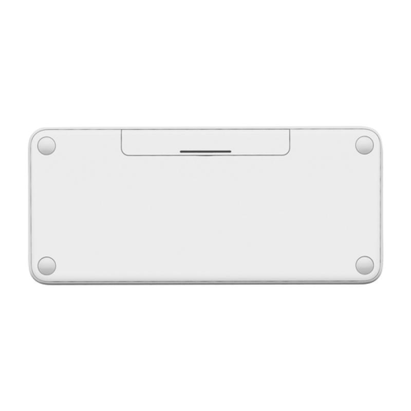 Logitech K380 For Mac teclado Bluetooth QWERTY Español Blanco - Imagen 4