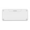 Logitech K380 For Mac teclado Bluetooth QWERTY Español Blanco - Imagen 4